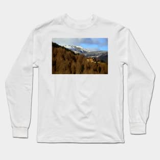 Two seasons in one day Long Sleeve T-Shirt